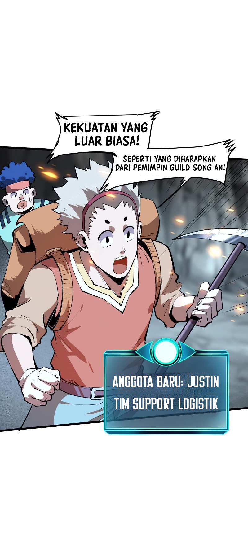 I Rely On BUG To Be The King Chapter 42 - halaman 12