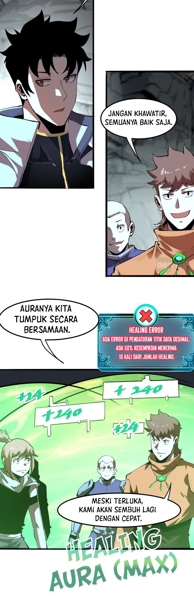 I Rely On BUG To Be The King Chapter 42 - halaman 14