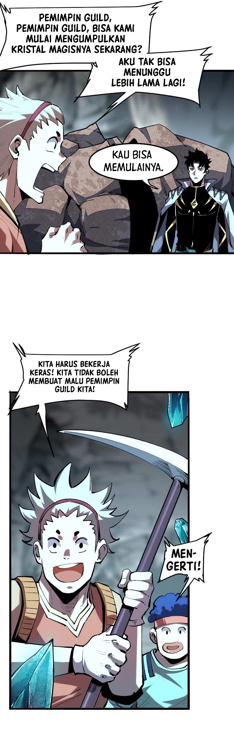 I Rely On BUG To Be The King Chapter 42 - halaman 15