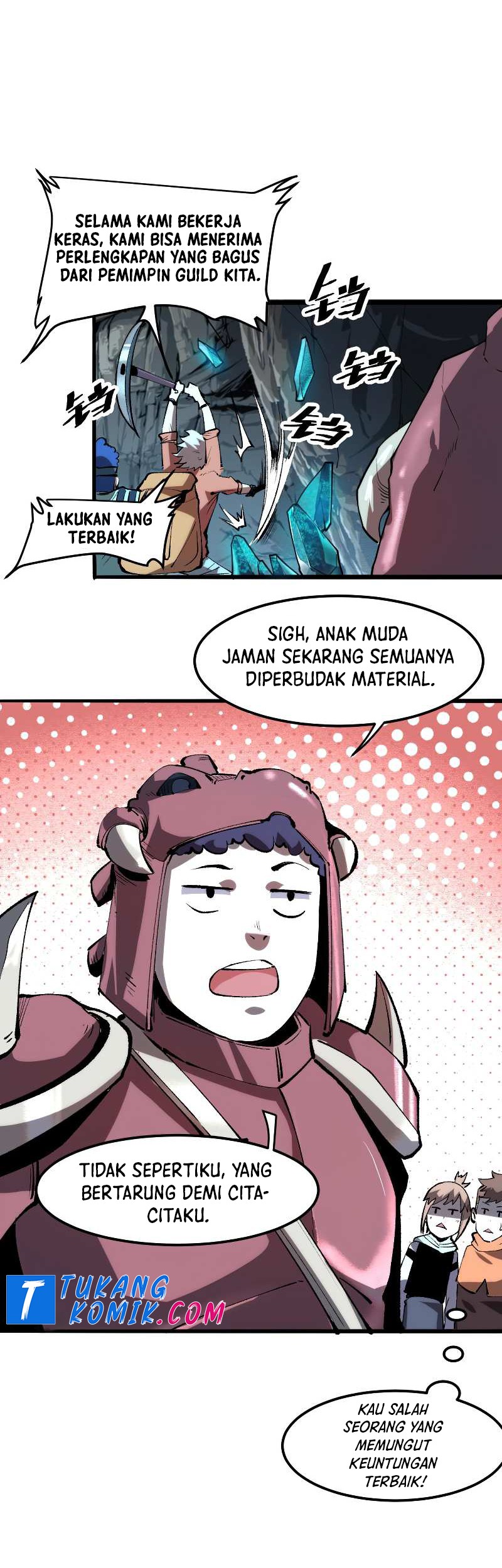 I Rely On BUG To Be The King Chapter 42 - halaman 16