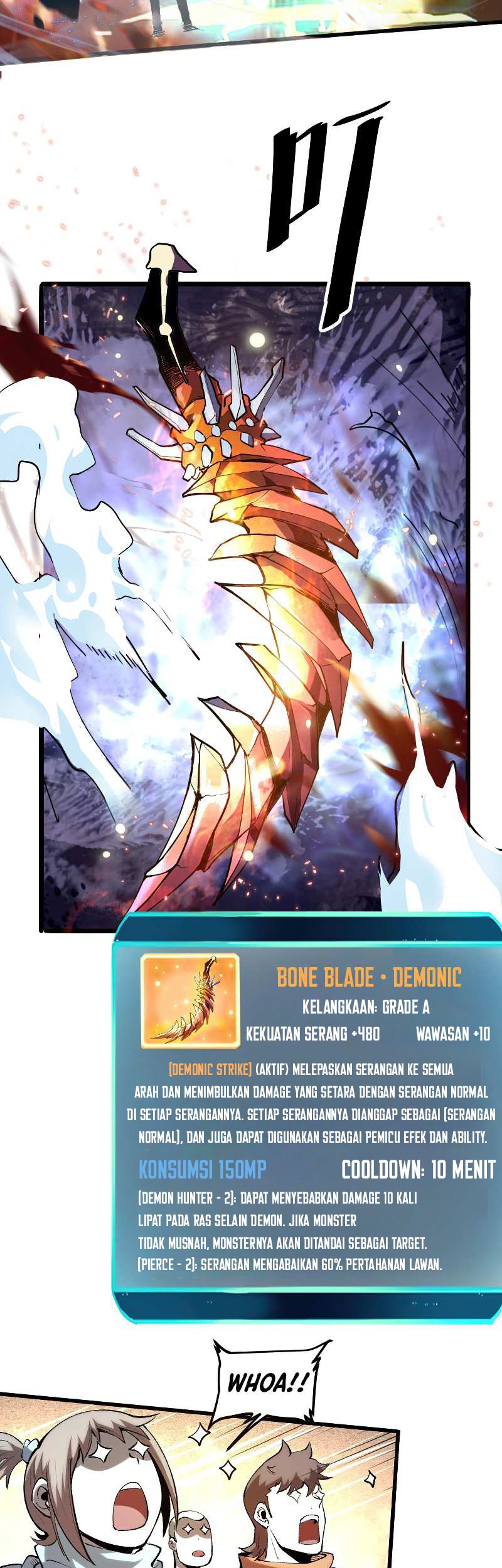 I Rely On BUG To Be The King Chapter 42 - halaman 21