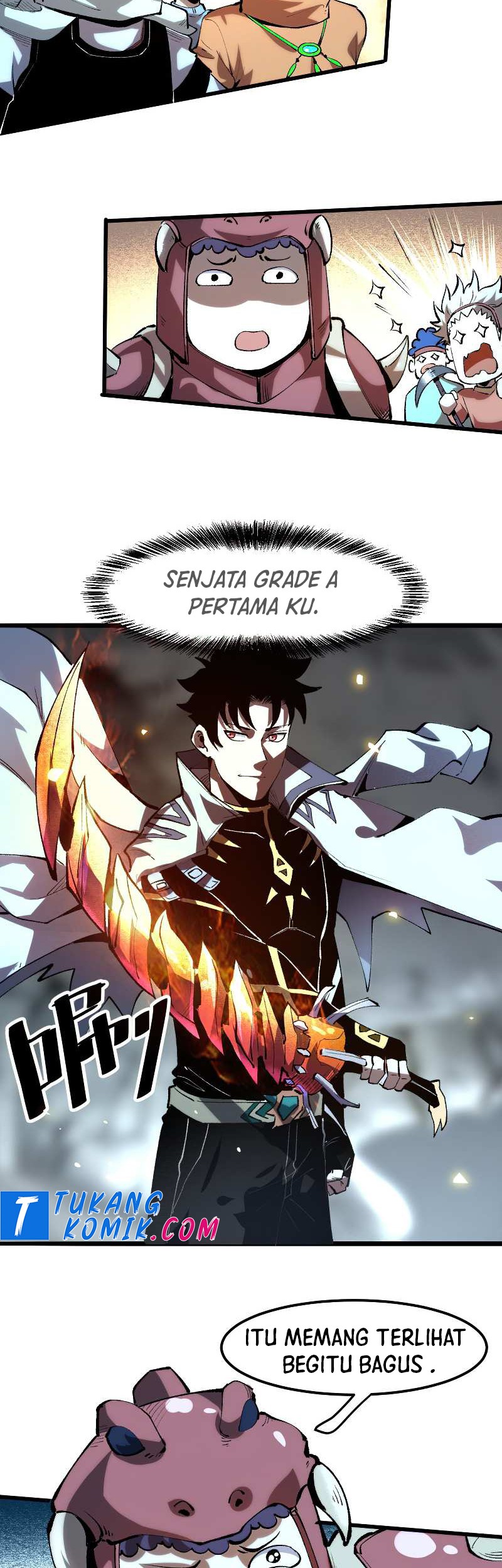 I Rely On BUG To Be The King Chapter 42 - halaman 22