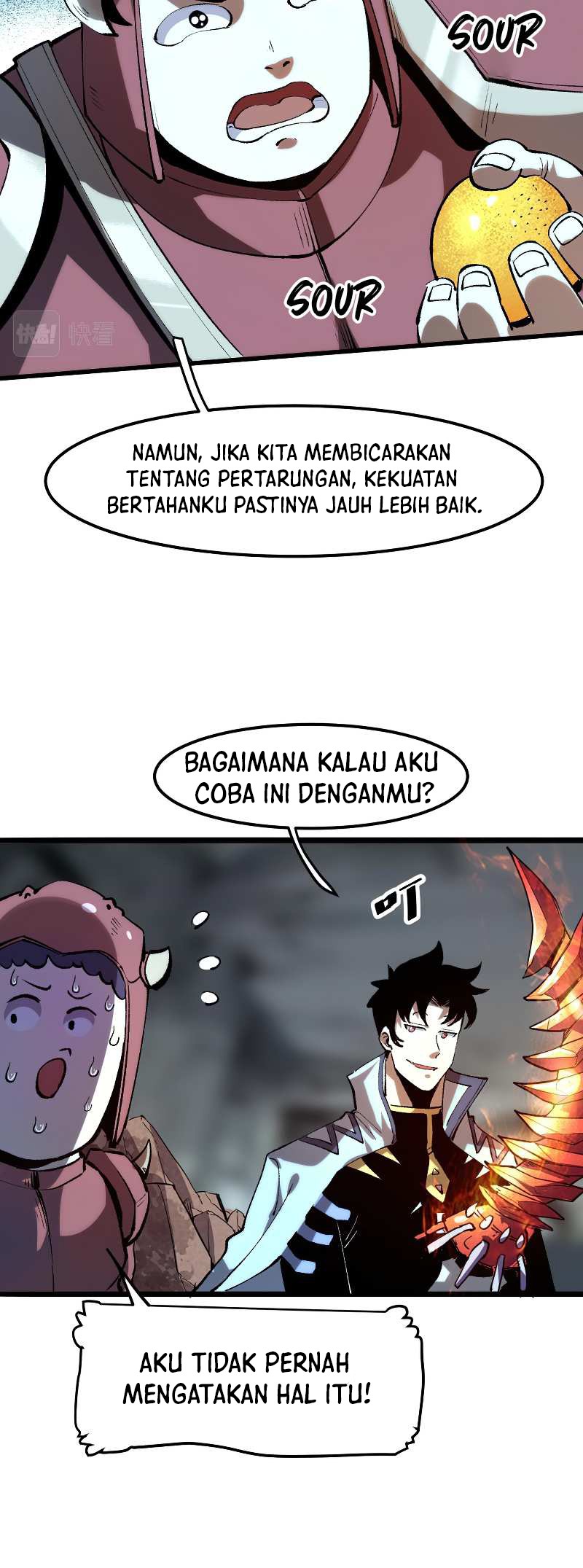 I Rely On BUG To Be The King Chapter 42 - halaman 23