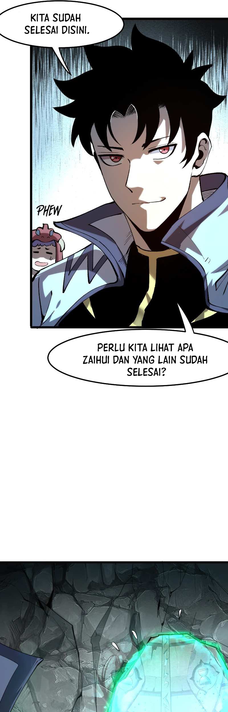 I Rely On BUG To Be The King Chapter 42 - halaman 24