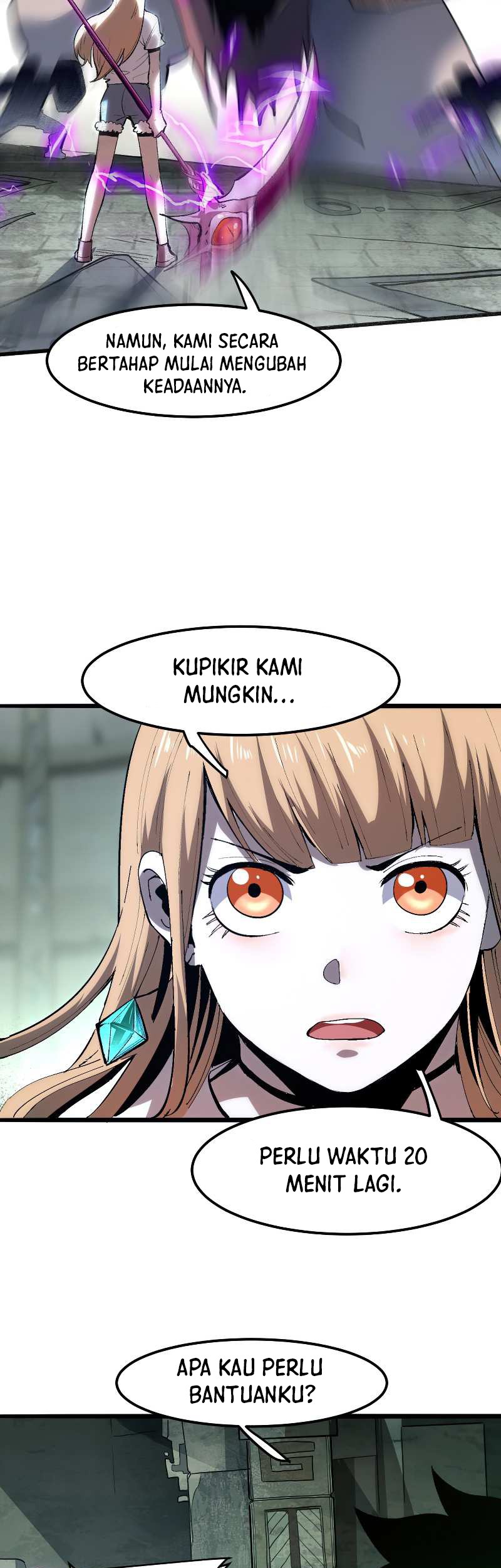 I Rely On BUG To Be The King Chapter 42 - halaman 28