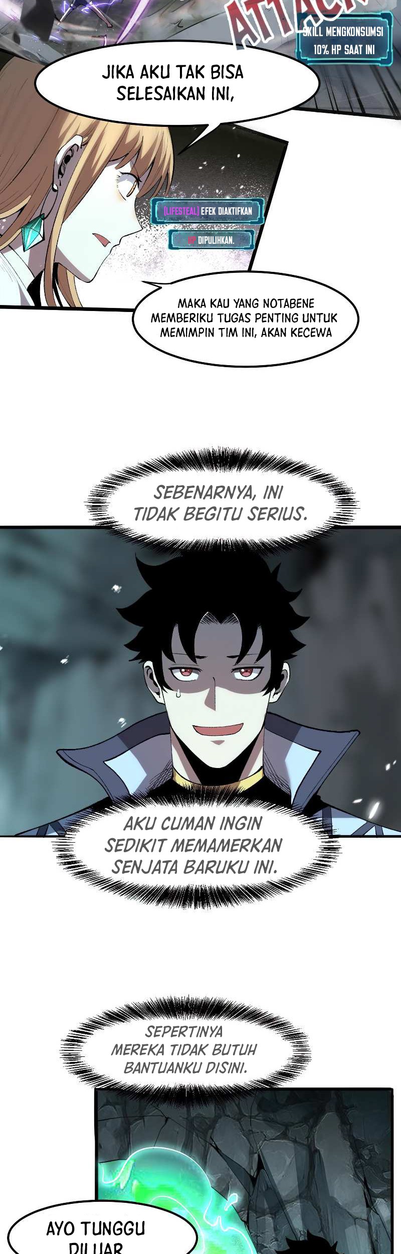 I Rely On BUG To Be The King Chapter 42 - halaman 31