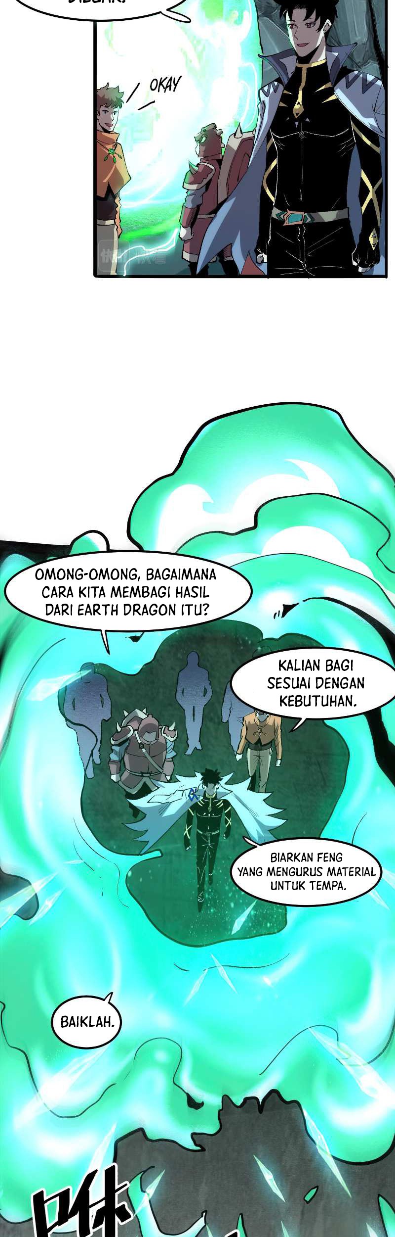 I Rely On BUG To Be The King Chapter 42 - halaman 32