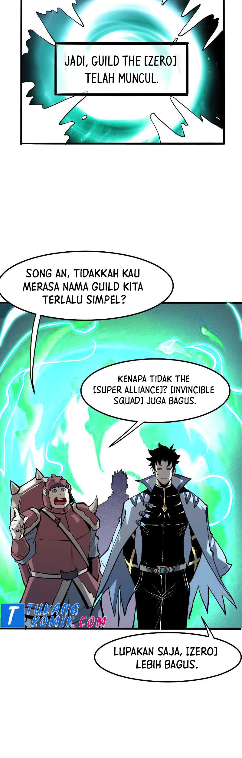 I Rely On BUG To Be The King Chapter 42 - halaman 34