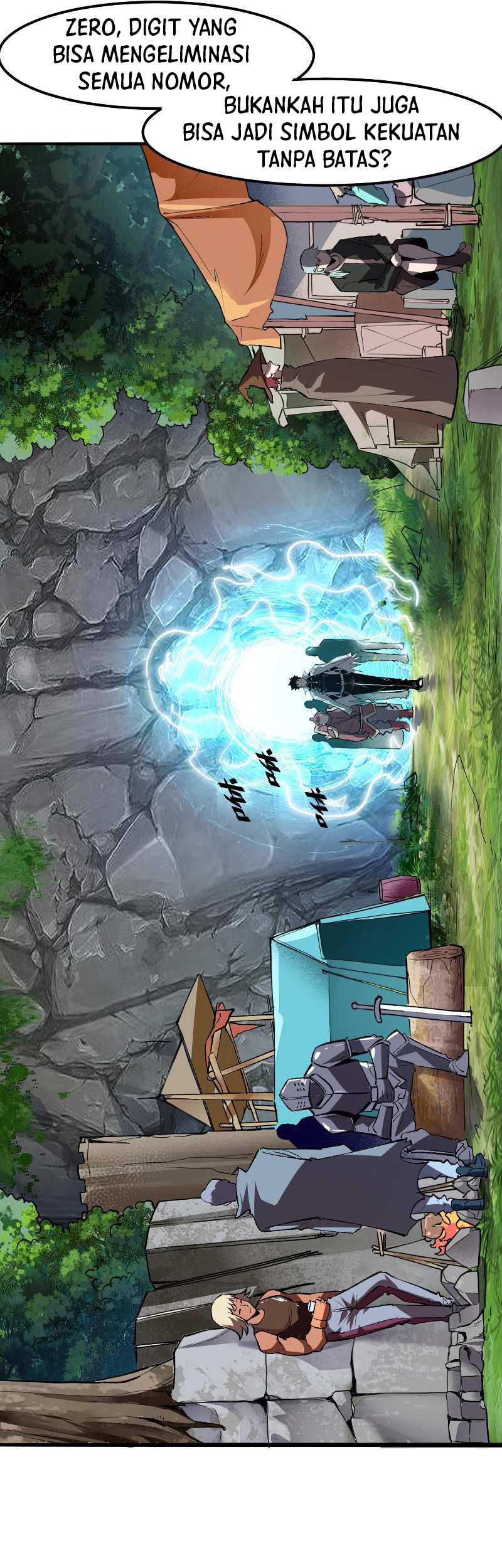 I Rely On BUG To Be The King Chapter 42 - halaman 36