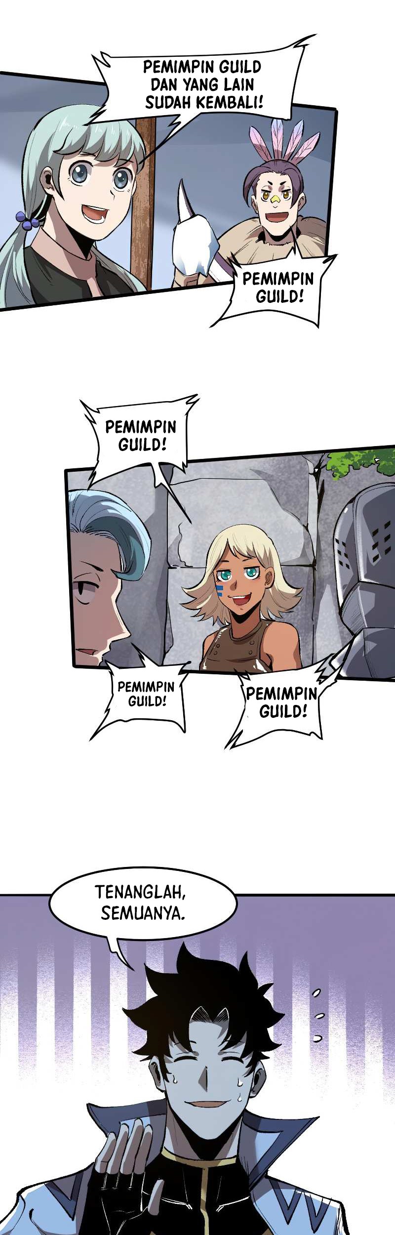 I Rely On BUG To Be The King Chapter 42 - halaman 37