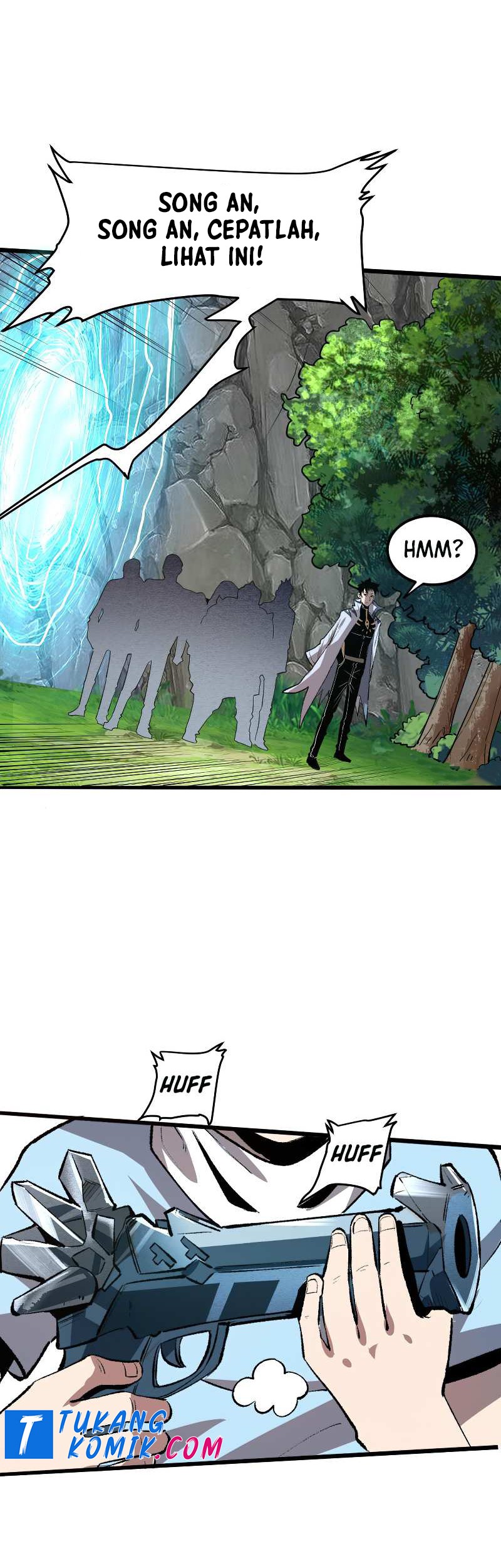 I Rely On BUG To Be The King Chapter 42 - halaman 39