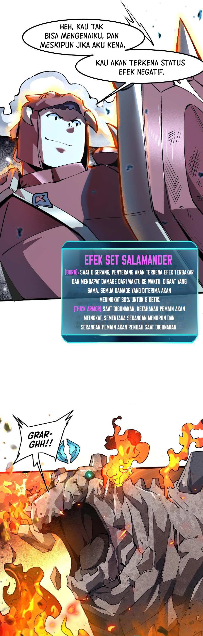 I Rely On BUG To Be The King Chapter 42 - halaman 8
