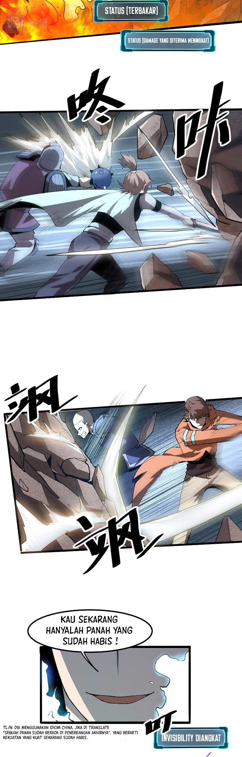 I Rely On BUG To Be The King Chapter 42 - halaman 9