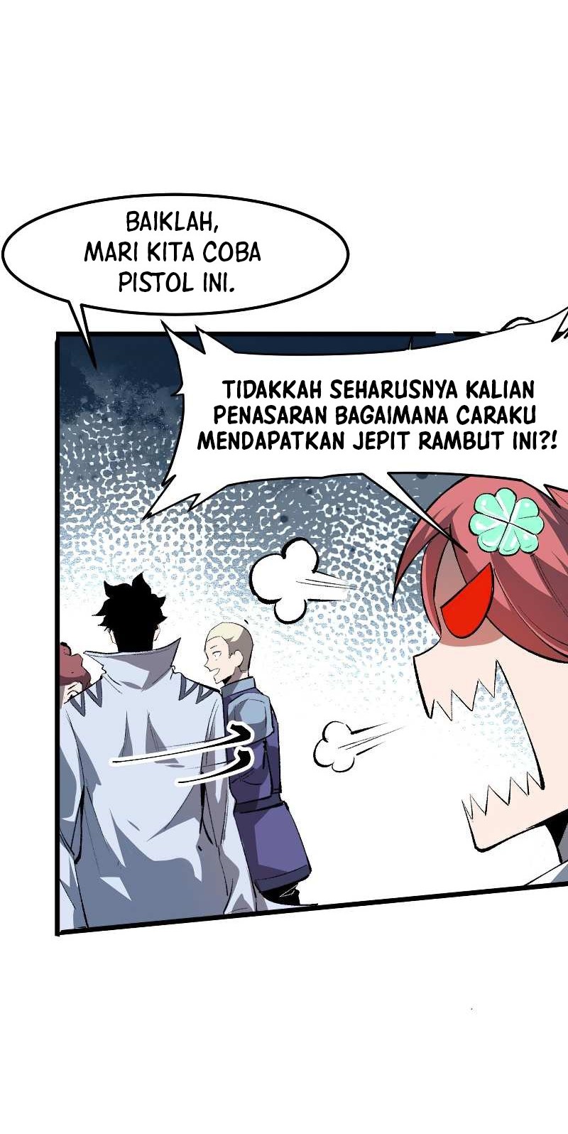 I Rely On BUG To Be The King Chapter 43 - halaman 11