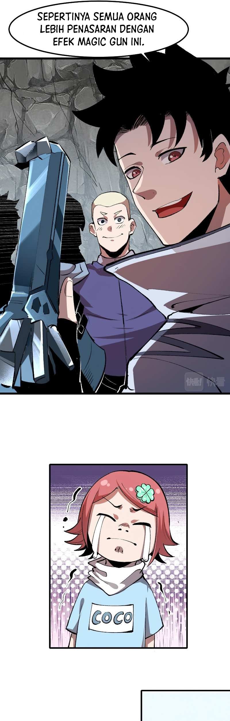 I Rely On BUG To Be The King Chapter 43 - halaman 13