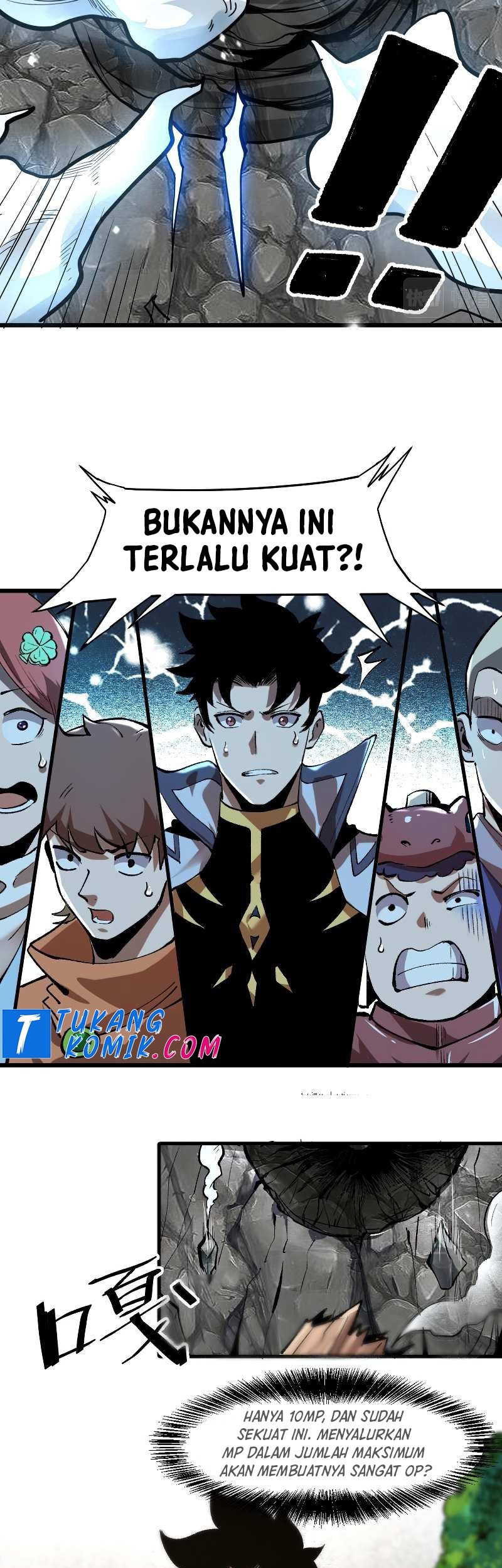 I Rely On BUG To Be The King Chapter 43 - halaman 21
