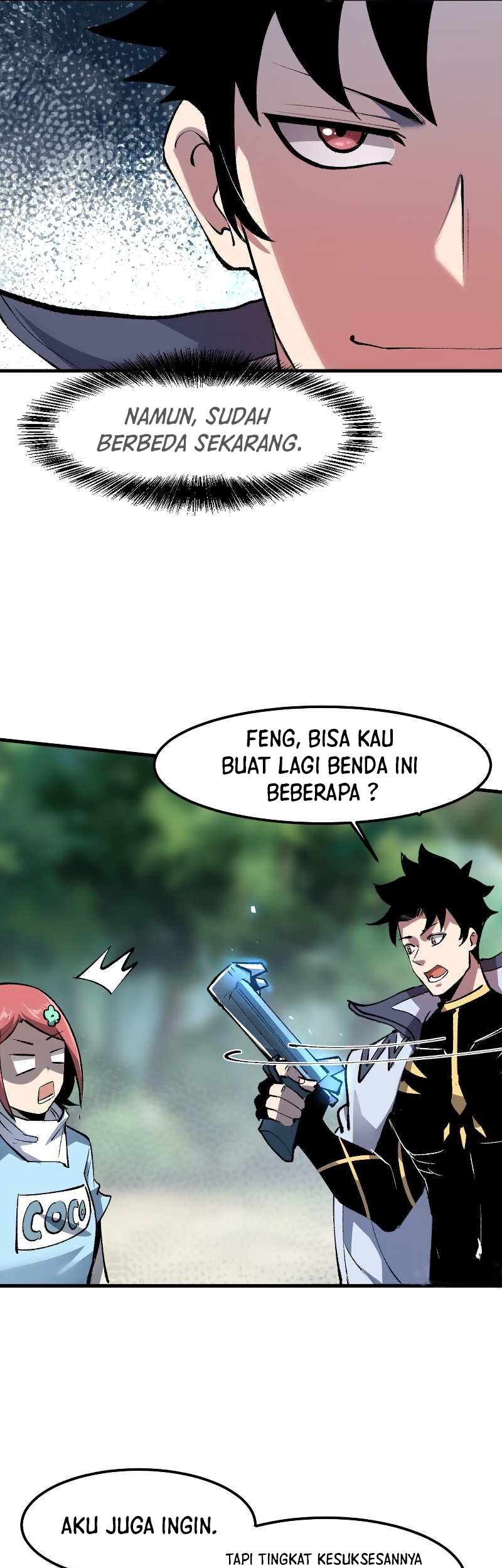 I Rely On BUG To Be The King Chapter 43 - halaman 23