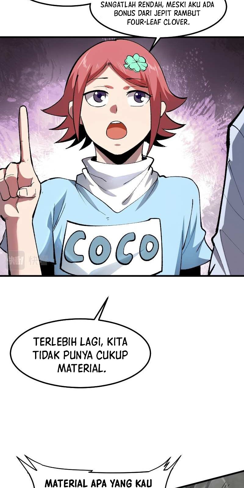 I Rely On BUG To Be The King Chapter 43 - halaman 24