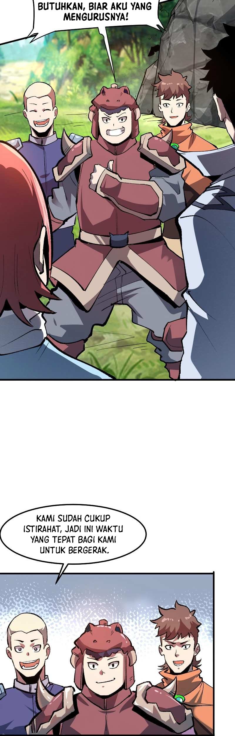 I Rely On BUG To Be The King Chapter 43 - halaman 25