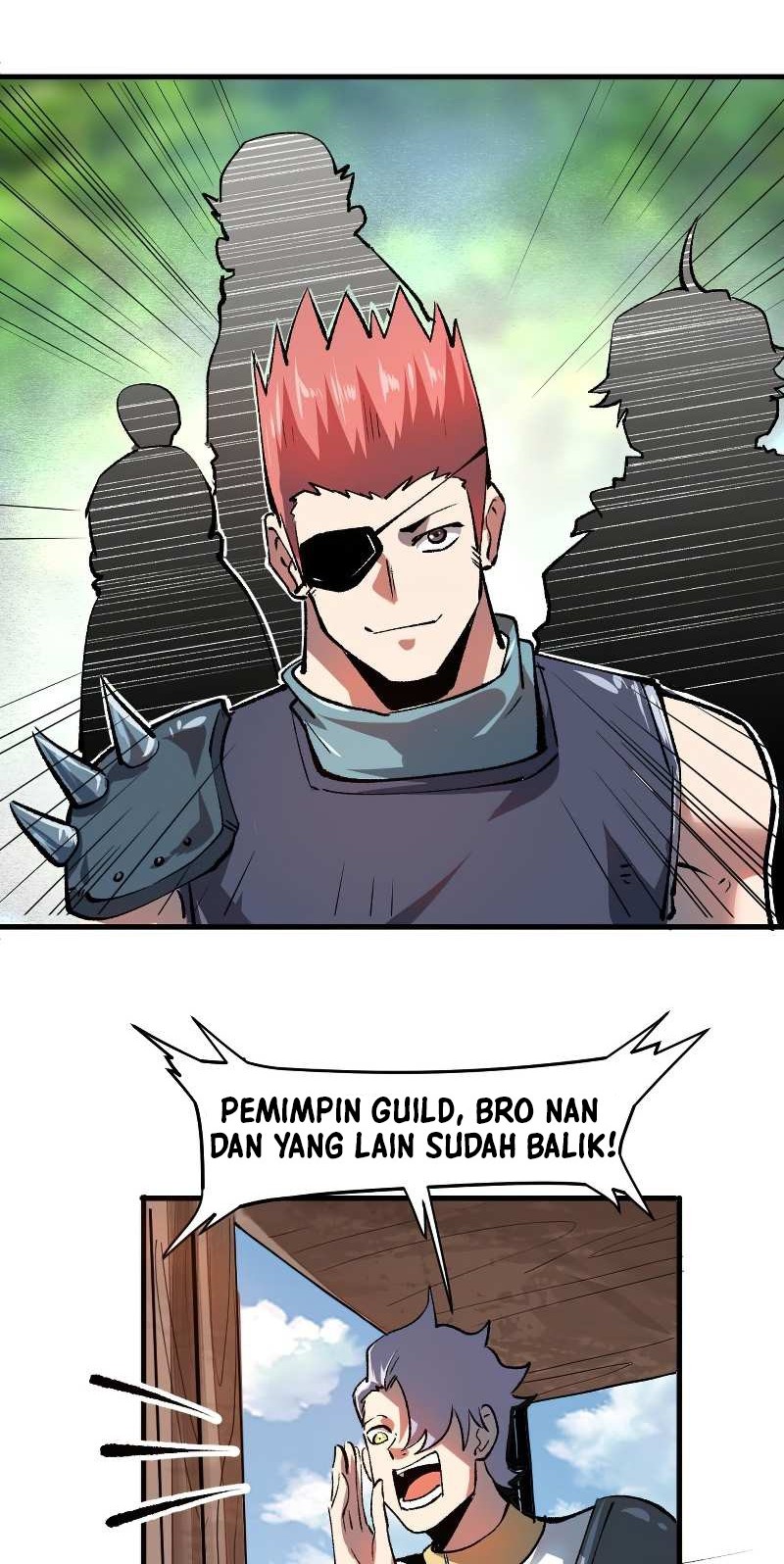 I Rely On BUG To Be The King Chapter 43 - halaman 28