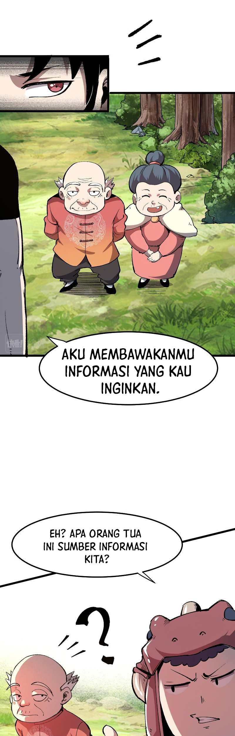 I Rely On BUG To Be The King Chapter 43 - halaman 31