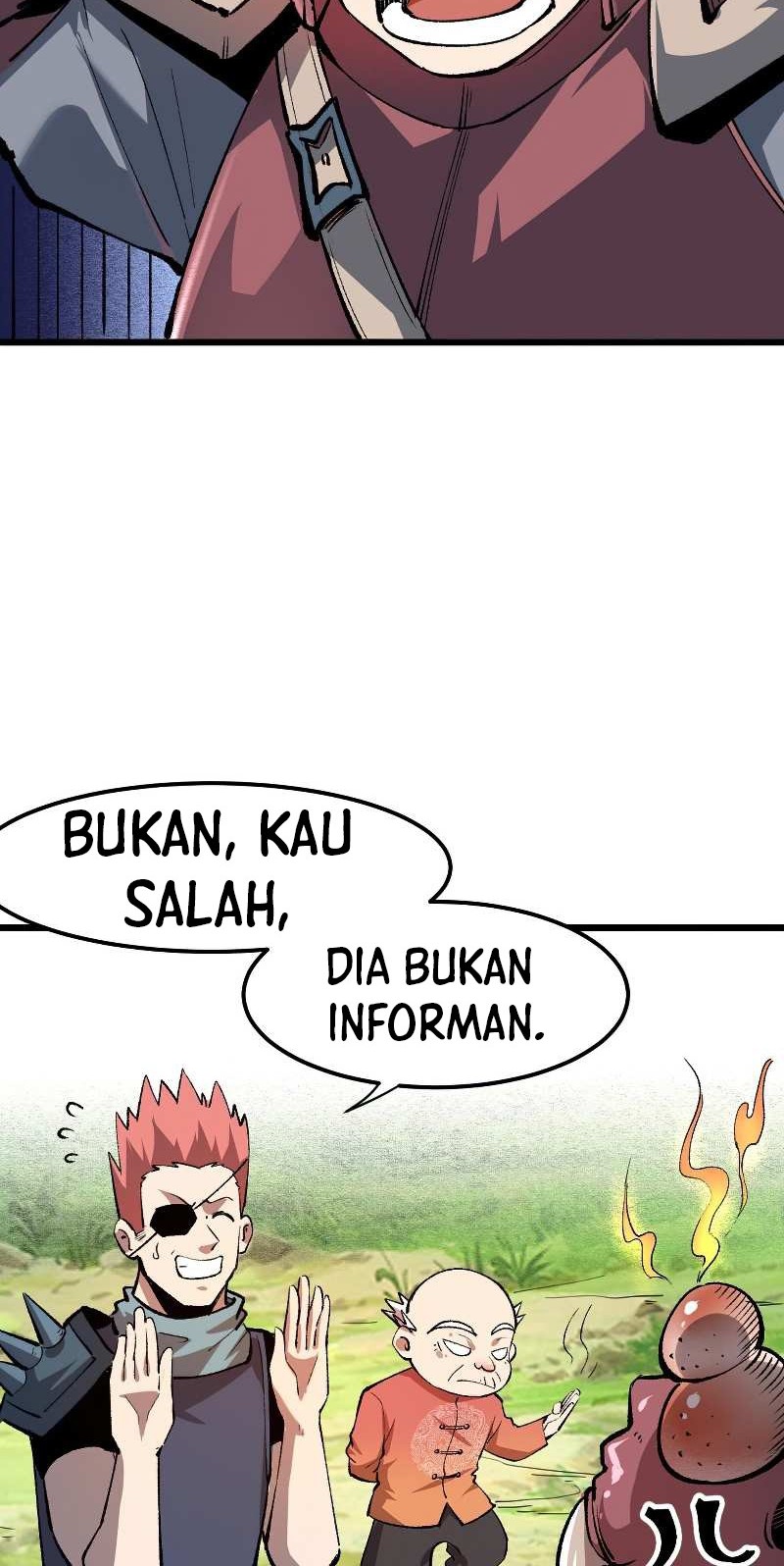 I Rely On BUG To Be The King Chapter 43 - halaman 34