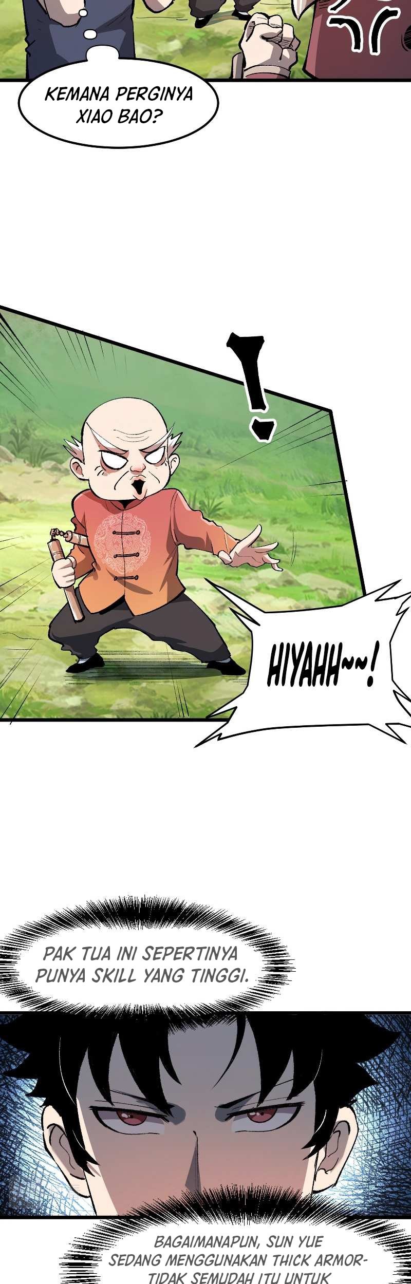 I Rely On BUG To Be The King Chapter 43 - halaman 35