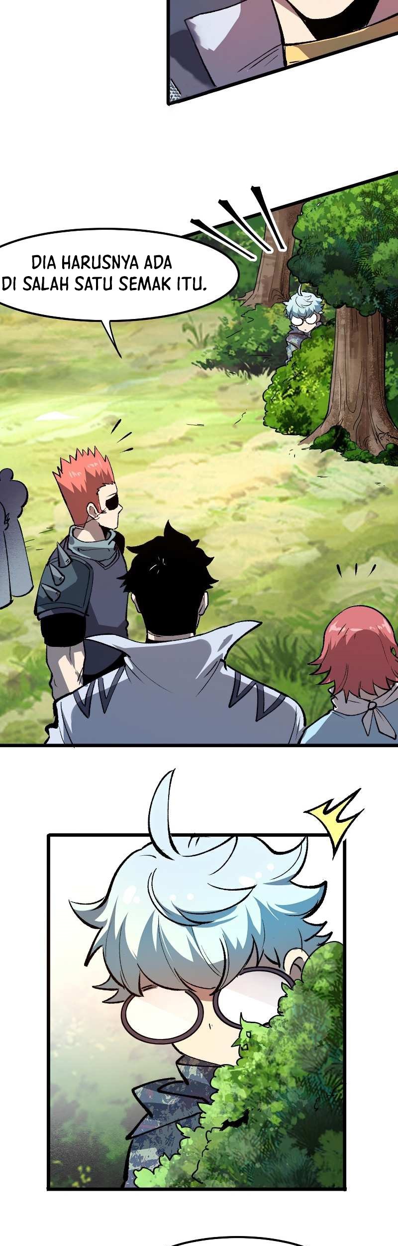 I Rely On BUG To Be The King Chapter 43 - halaman 37