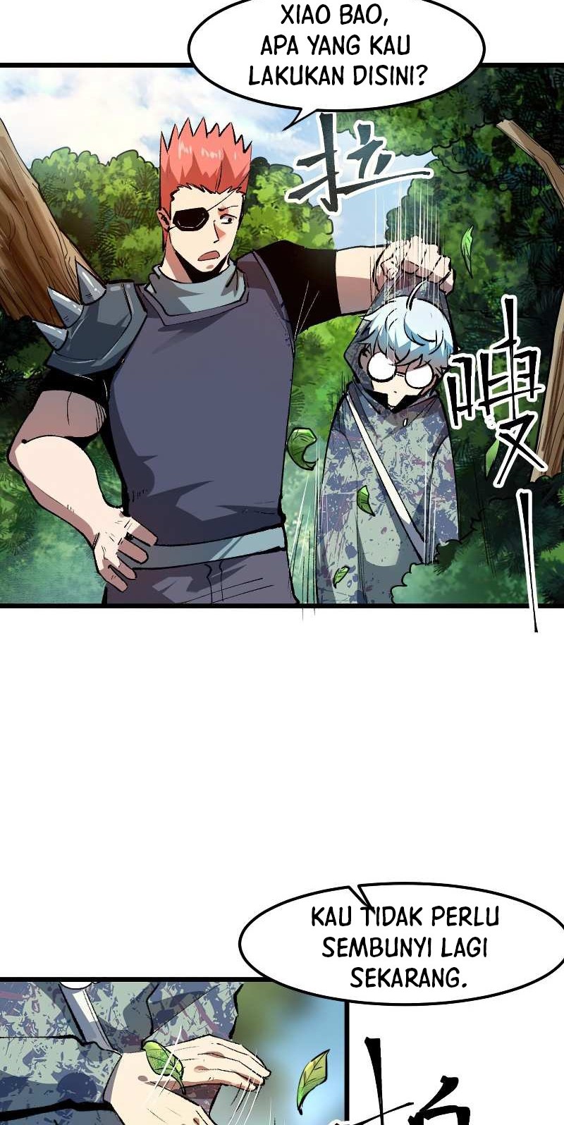 I Rely On BUG To Be The King Chapter 43 - halaman 38