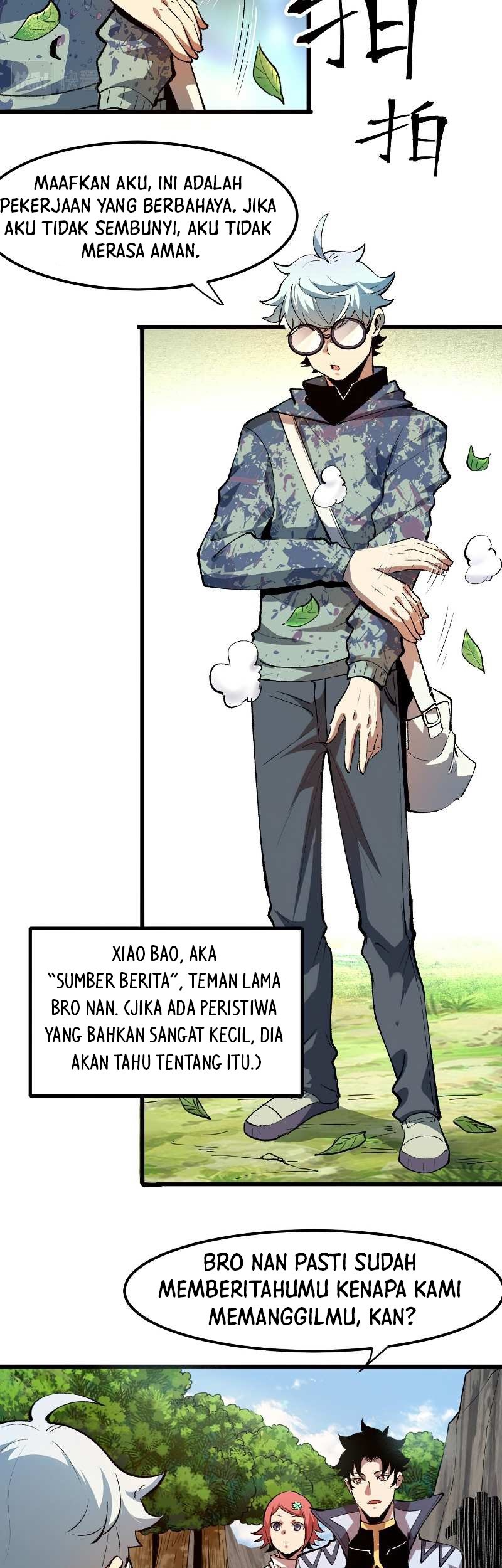 I Rely On BUG To Be The King Chapter 43 - halaman 39