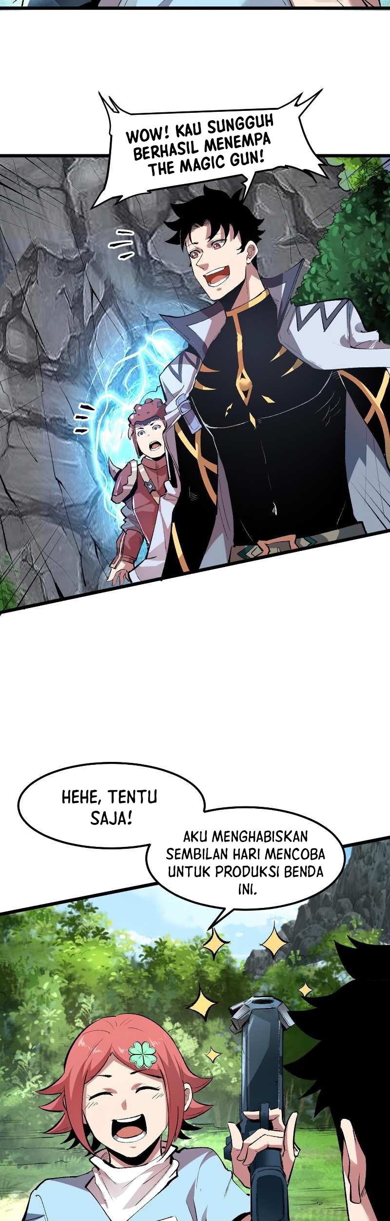 I Rely On BUG To Be The King Chapter 43 - halaman 4