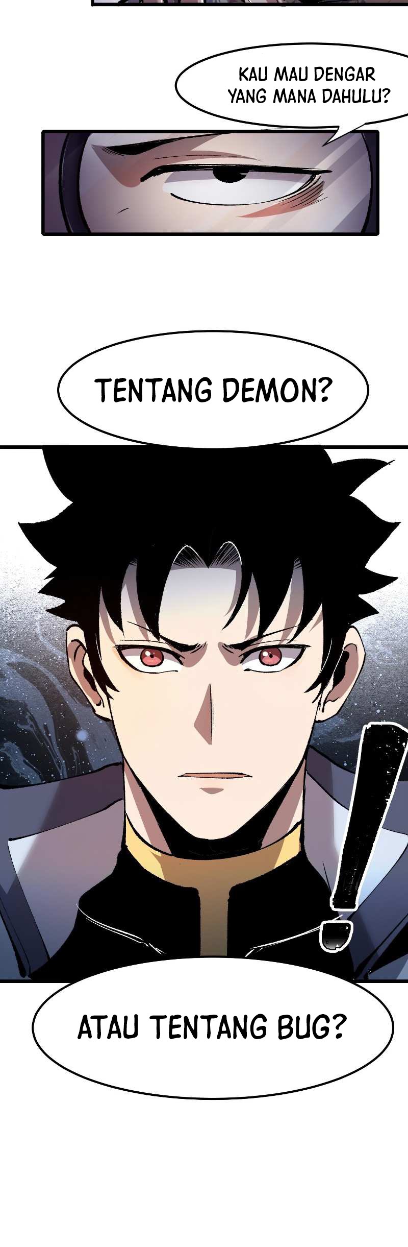 I Rely On BUG To Be The King Chapter 43 - halaman 41
