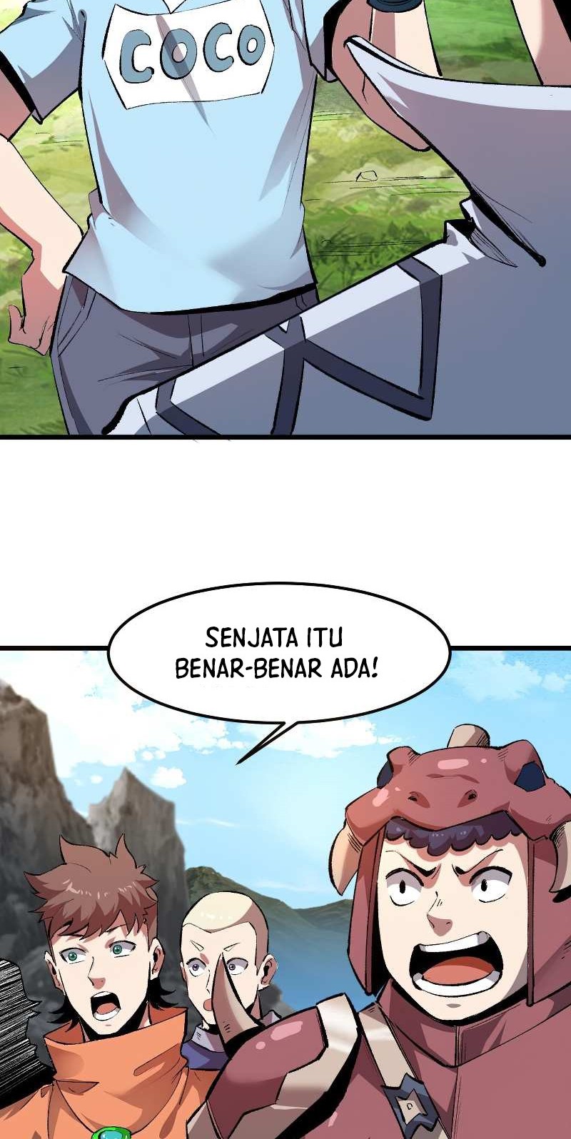 I Rely On BUG To Be The King Chapter 43 - halaman 5
