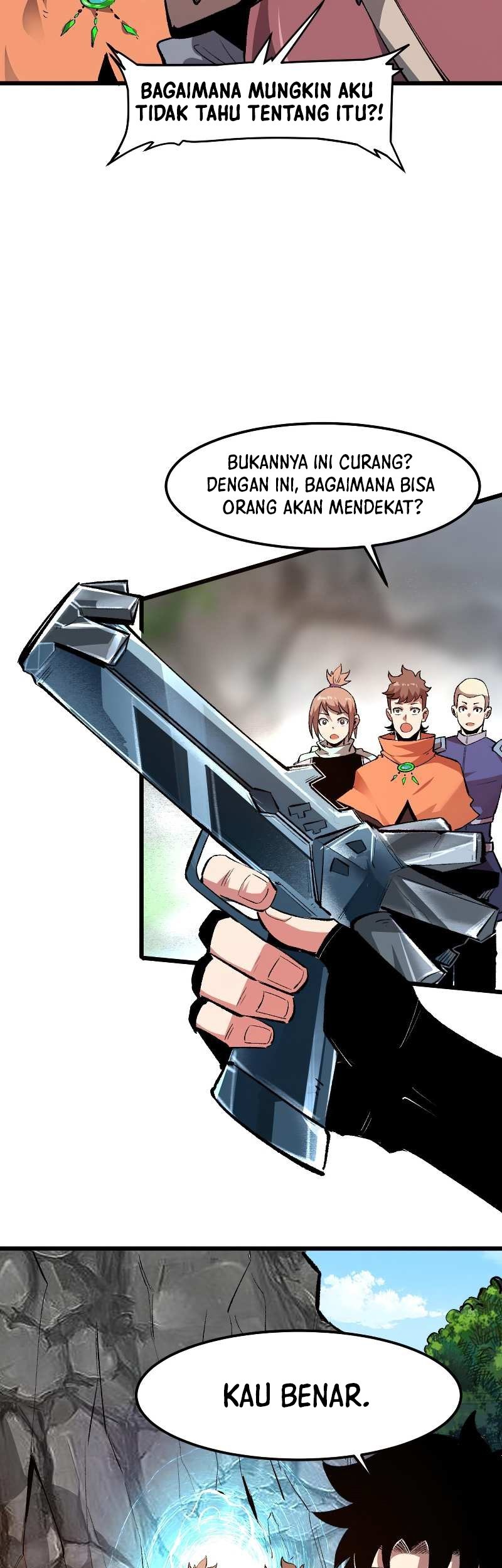 I Rely On BUG To Be The King Chapter 43 - halaman 6