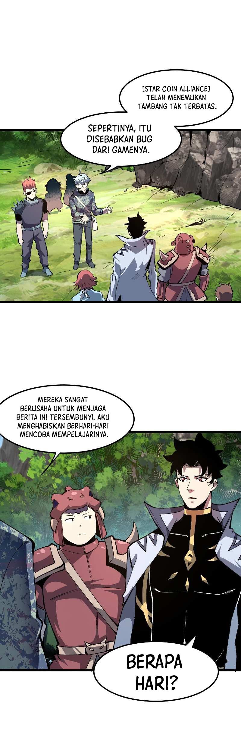 I Rely On BUG To Be The King Chapter 44 - halaman 10