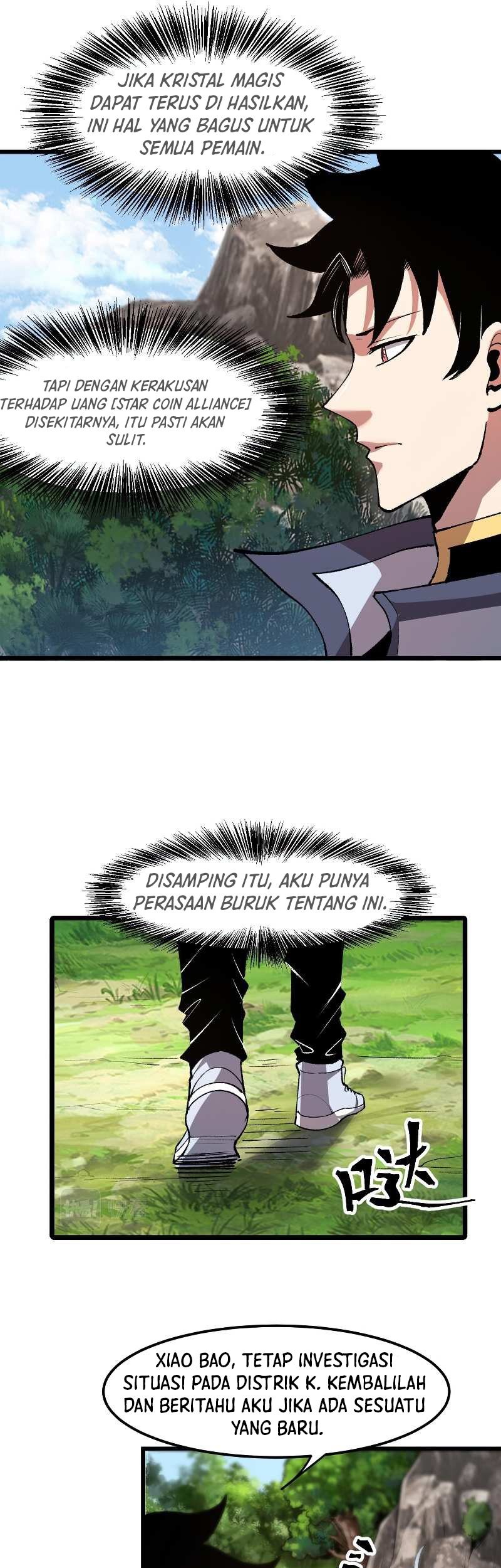 I Rely On BUG To Be The King Chapter 44 - halaman 13