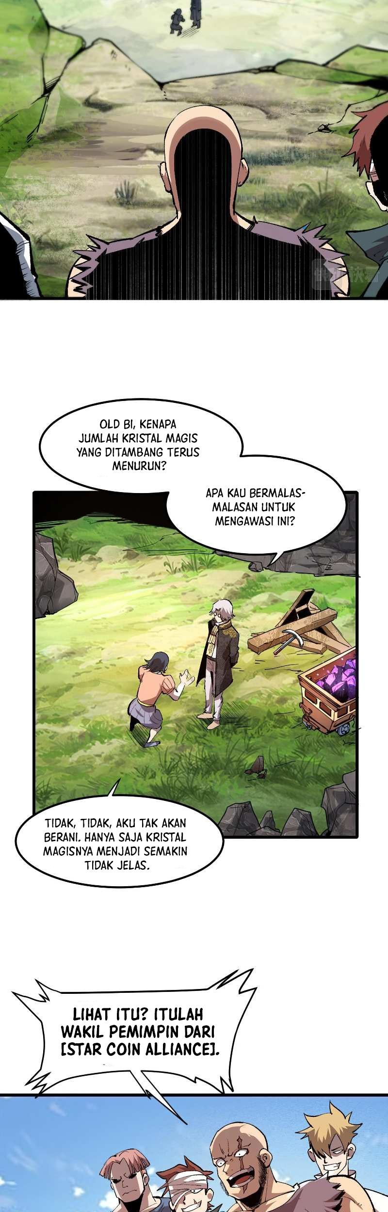 I Rely On BUG To Be The King Chapter 44 - halaman 17