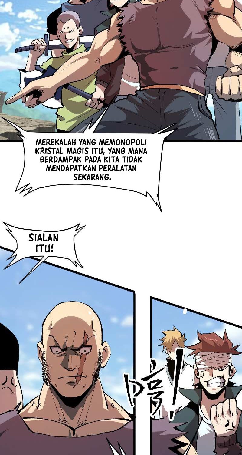 I Rely On BUG To Be The King Chapter 44 - halaman 18