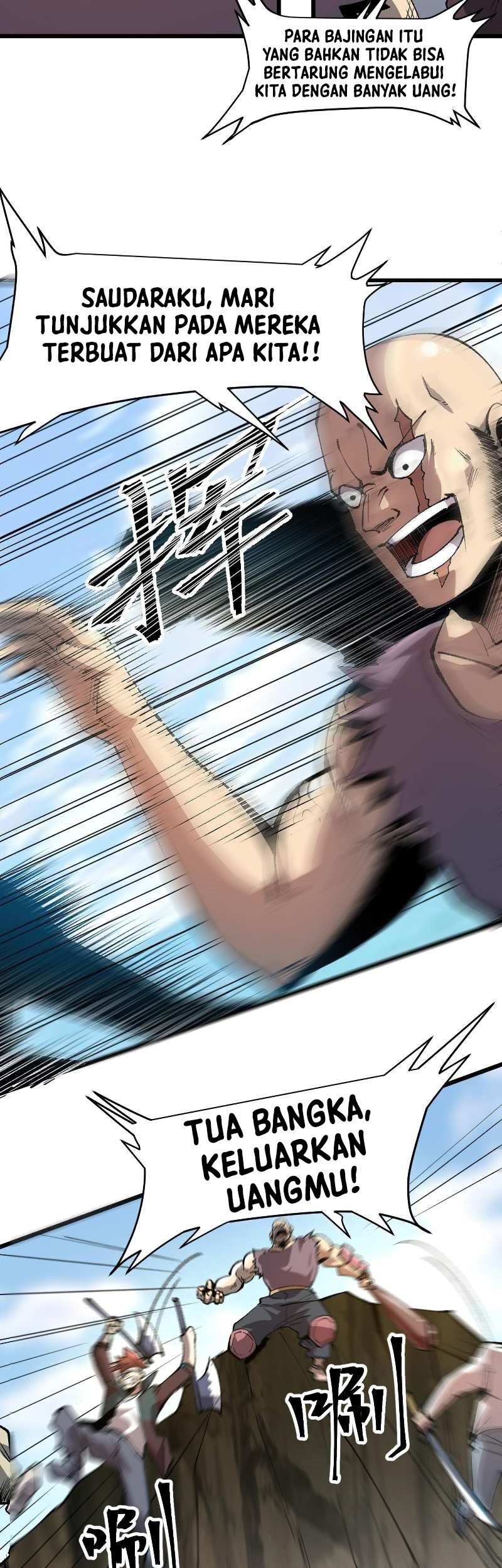 I Rely On BUG To Be The King Chapter 44 - halaman 19