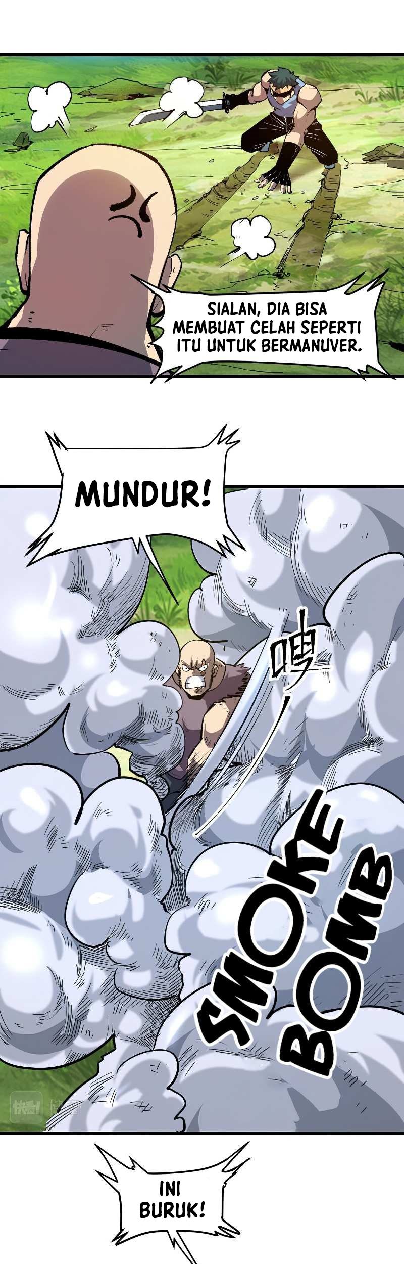 I Rely On BUG To Be The King Chapter 44 - halaman 26