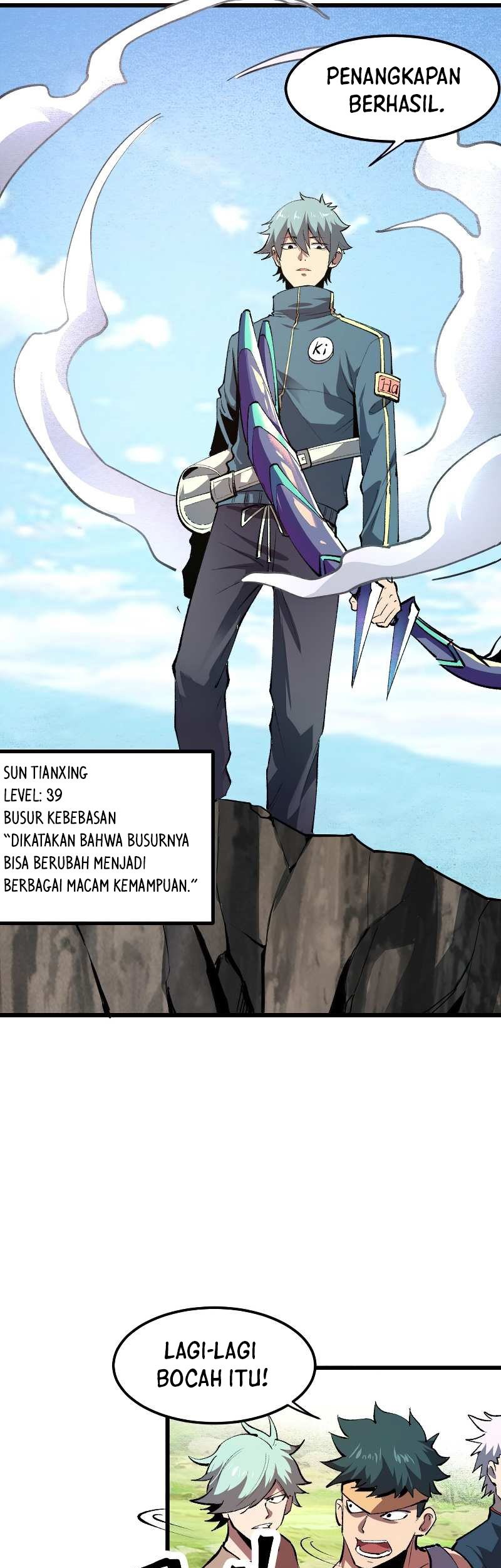 I Rely On BUG To Be The King Chapter 44 - halaman 30
