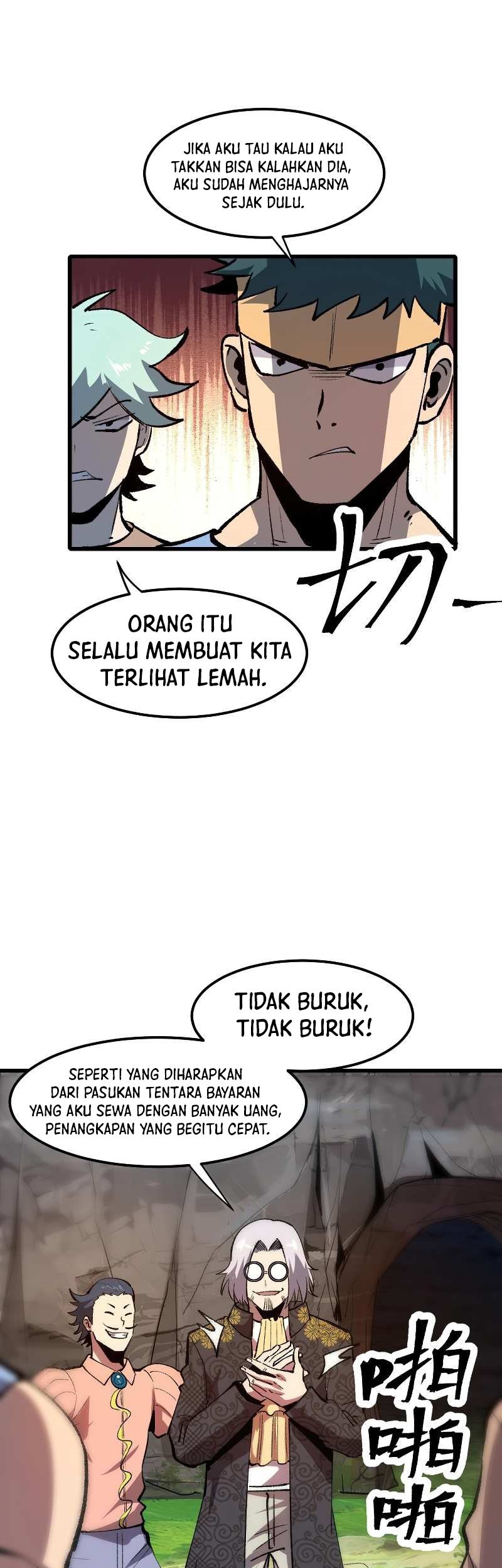 I Rely On BUG To Be The King Chapter 44 - halaman 32