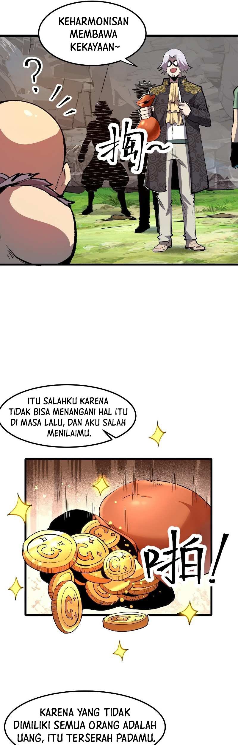 I Rely On BUG To Be The King Chapter 44 - halaman 35