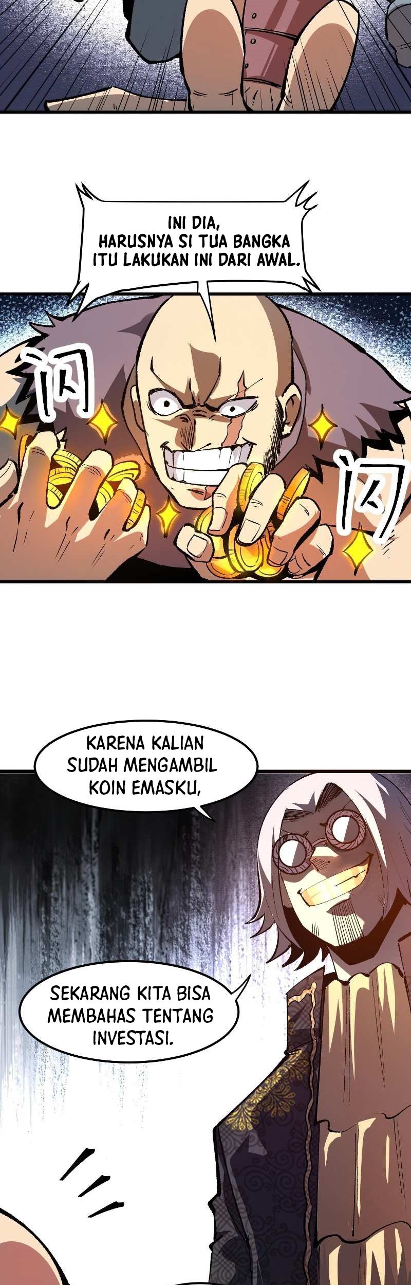 I Rely On BUG To Be The King Chapter 44 - halaman 39