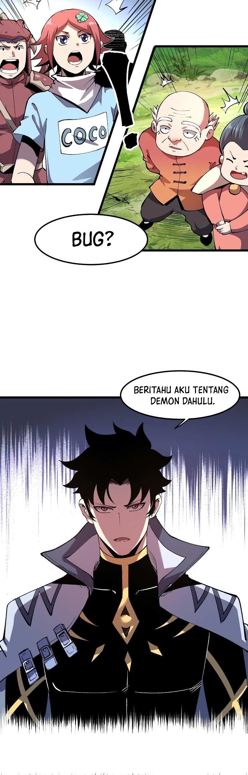 I Rely On BUG To Be The King Chapter 44 - halaman 4