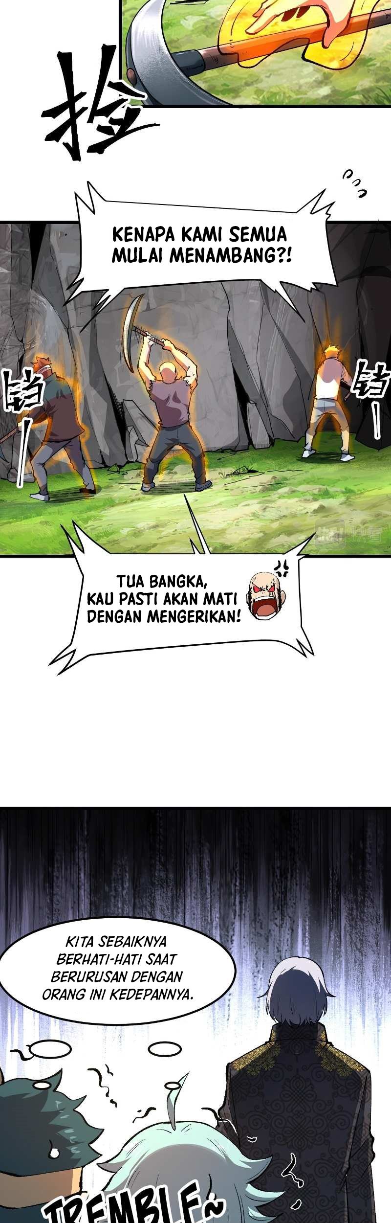 I Rely On BUG To Be The King Chapter 44 - halaman 43