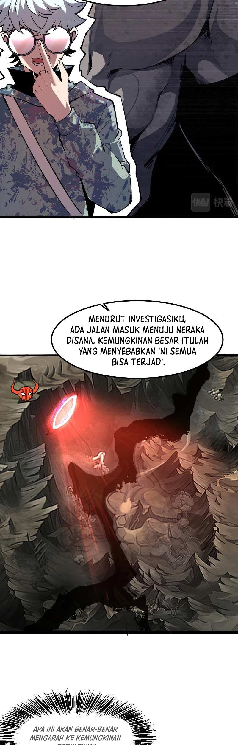 I Rely On BUG To Be The King Chapter 44 - halaman 6