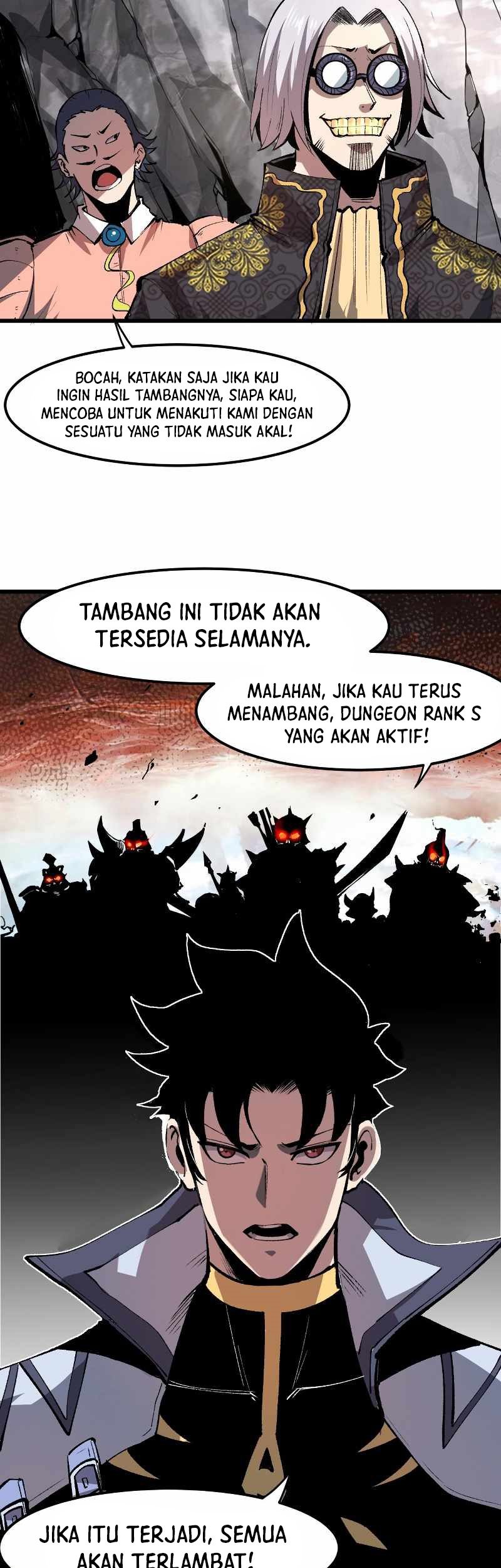 I Rely On BUG To Be The King Chapter 45 - halaman 16