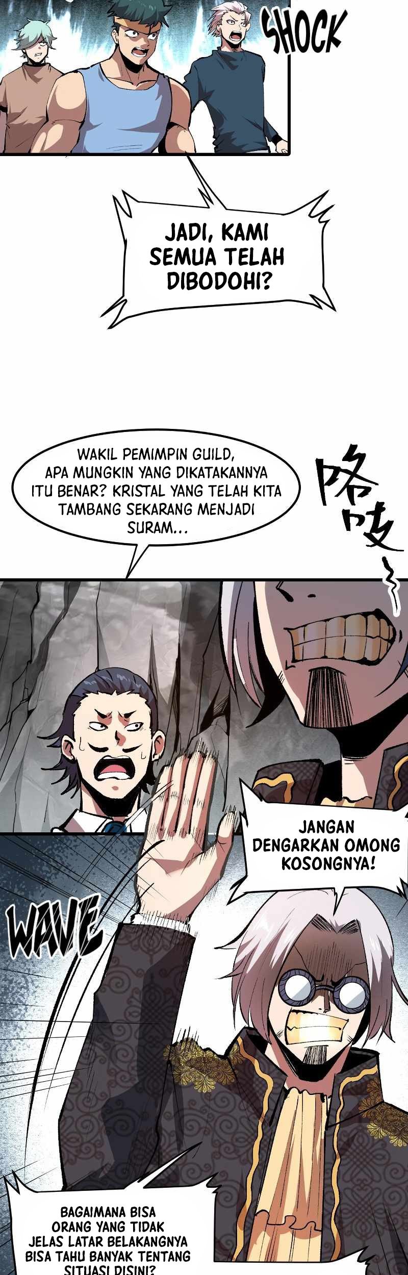 I Rely On BUG To Be The King Chapter 45 - halaman 18