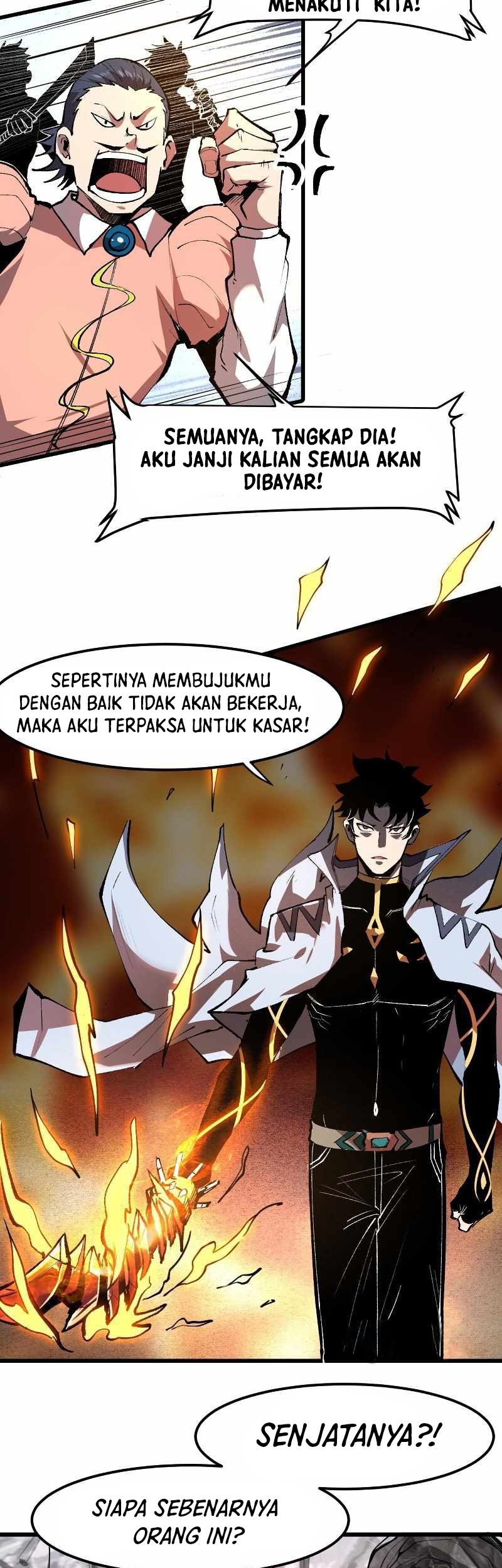 I Rely On BUG To Be The King Chapter 45 - halaman 20